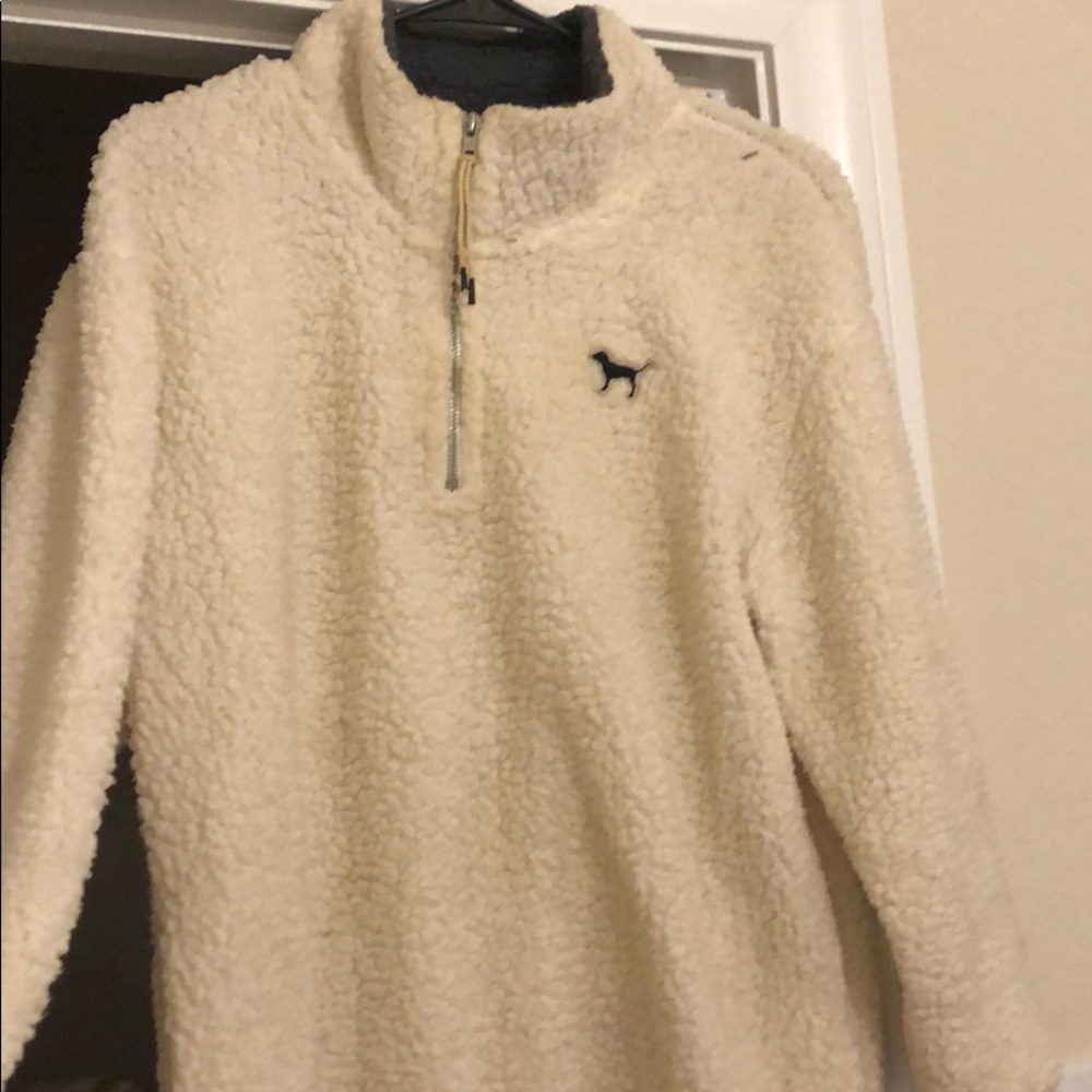 Victoria’s Secret sherpa jacket